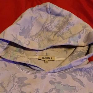 Yeezy Season 4 Camo Hoodie